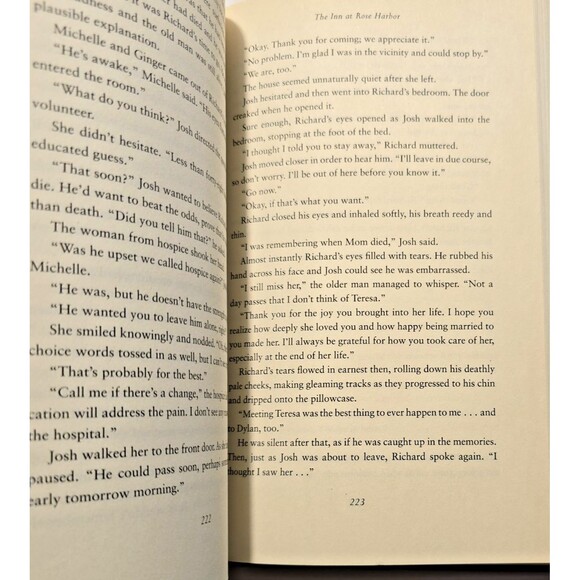 The Inn at Rose Harbor: A Novel - hardcover, Debbie Macomber, 9780345528926, new - Picture 4 of 8